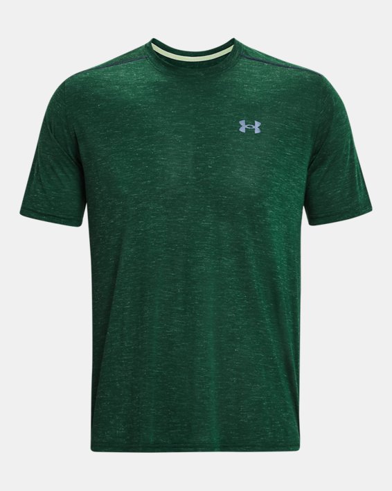 Men's UA Anywhere T-Shirt, Green, pdpMainDesktop image number 4